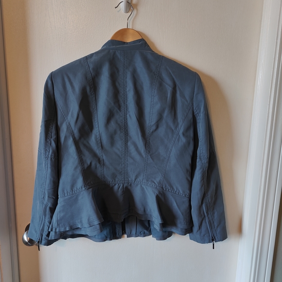 Women's Blue Jacket - Picture 3 of 7